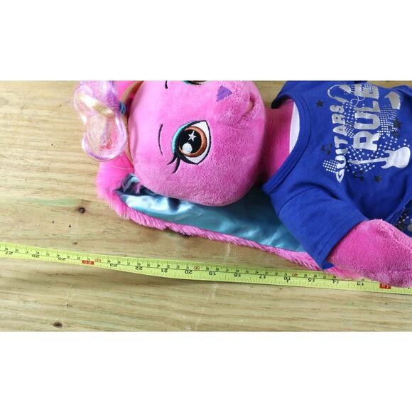 Build A Bear Plush HG Honey Girl Risa Pink BABW Clothes No Sound 2 Outfits - Picture 4 of 8